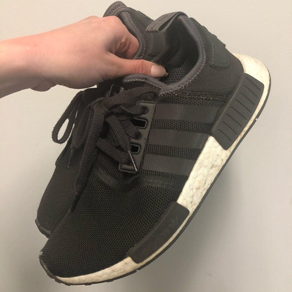 Black Adidas NMDs